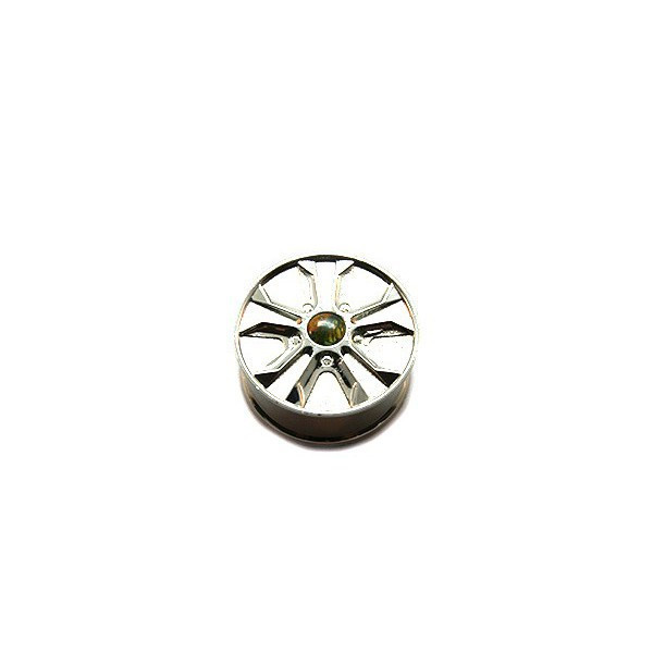 3 parts aluminium mill diameter 53 mm 