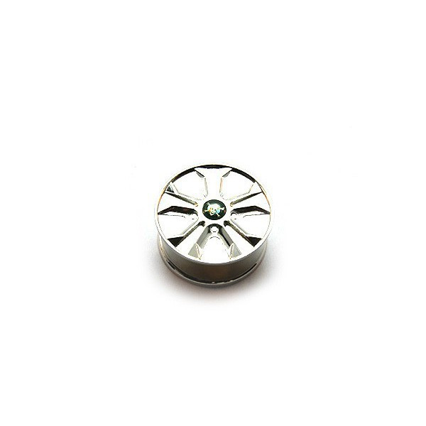 Grinder Cuisine Aluminium Jante Tête de mort 3 parts - Diamètre: 53mm