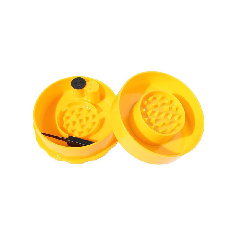 GRINDER CUISINE - GRINDERVAC 0.07L TOUT JAUNE