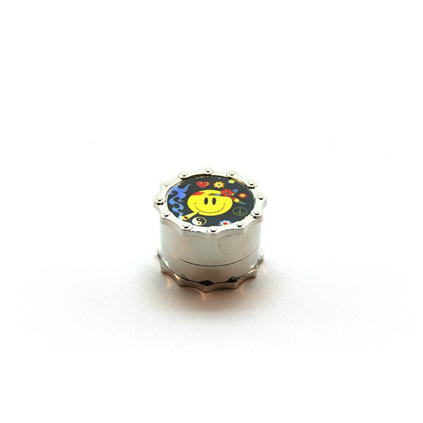 Grinder Cuisine Bob Lion en aluminium 4 parts - Diamètre: 54mm