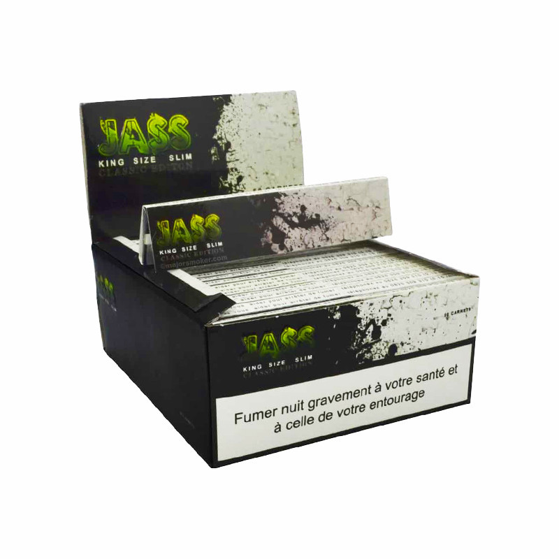Jass - 50 pack of rolling papers - Classic