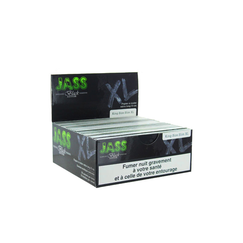 Jass - 50 pack of XL rolling papers - Classic Edition