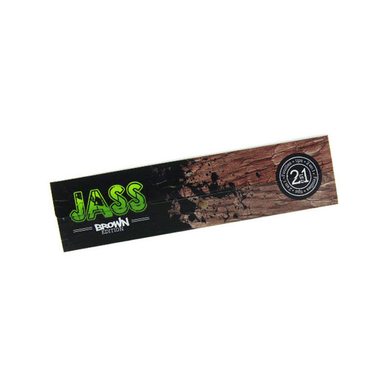 Jass - Boekje met 33 rolletjes + Tips - Bruin