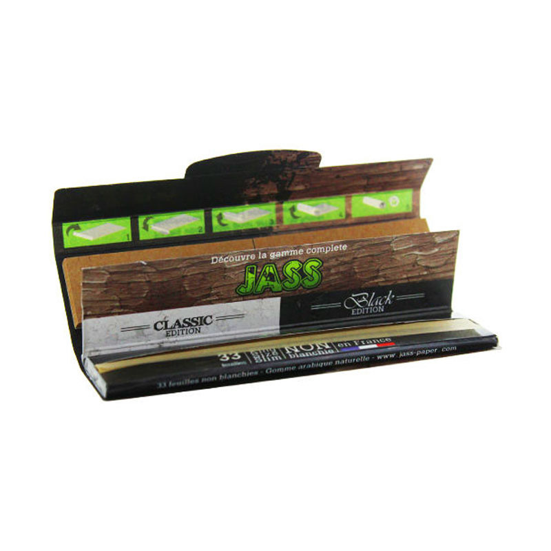 ROLLBLATT JASS SLIM + TIPS BROWN