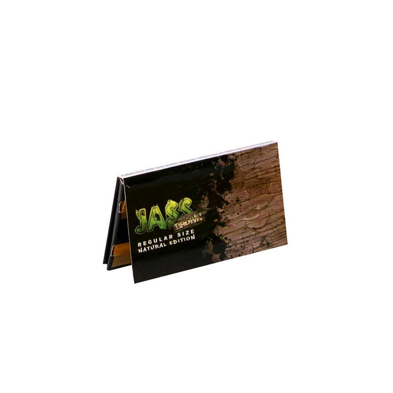 Jass - Booklet of 120 sheets to roll - Brown regular 