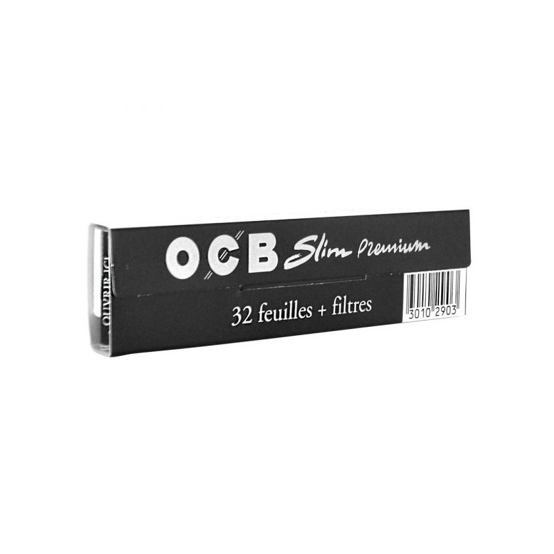 OCB - Heft mit 32 Blättern zum Rollen + Tips