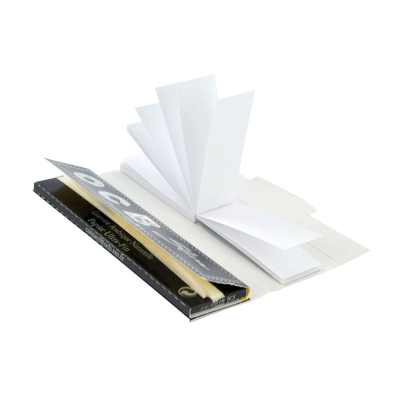 OCB - Libretto di 32 fogli da arrotolare + Suggerimenti