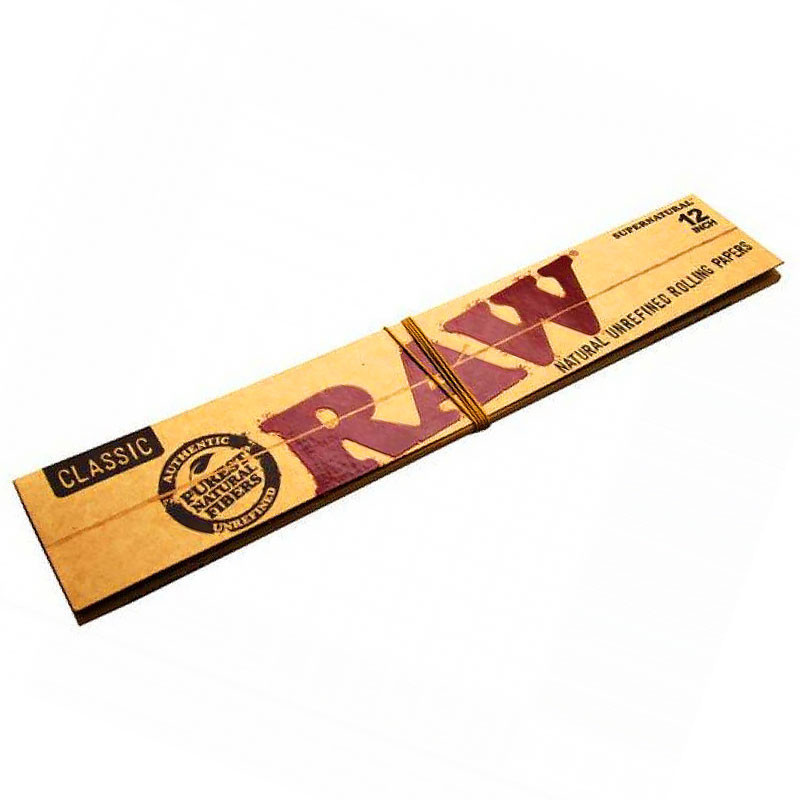 Raw - Hojas de rodillo - Enorme 30cm