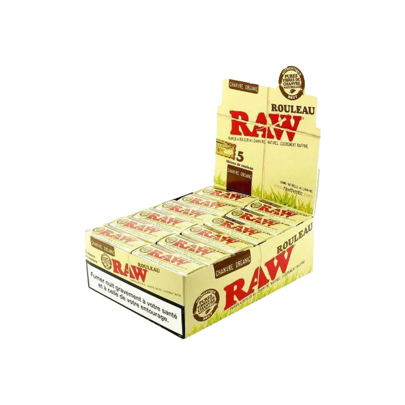Raw - pack of 24 boxes of Rolls - Organic
