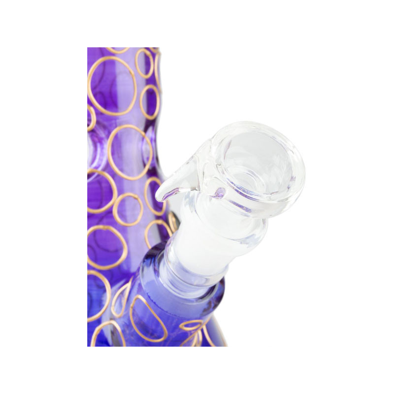 Bicchiere Bang Rainforest - Viola - 32 cm - Grace Glass