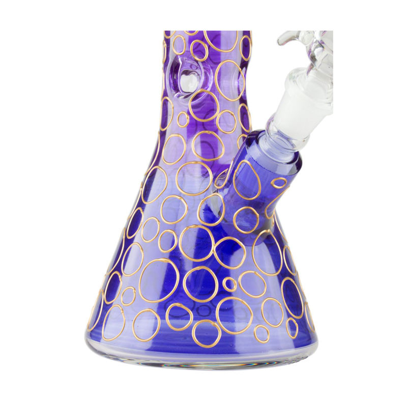 Bicchiere Bang Rainforest - Viola - 32 cm - Grace Glass