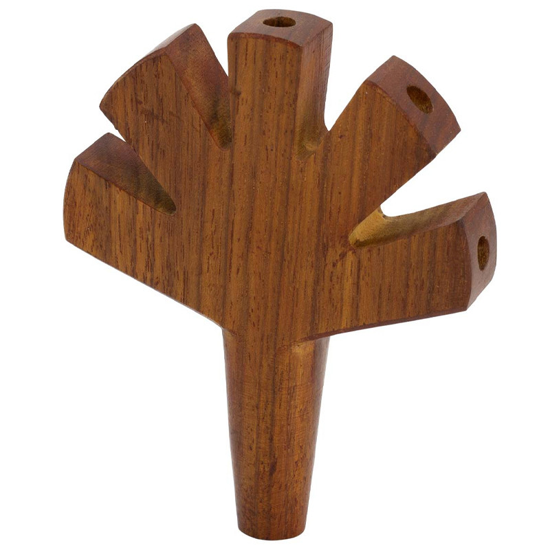Tubo di legno a 5 fori - 9 cm Amsterdam 