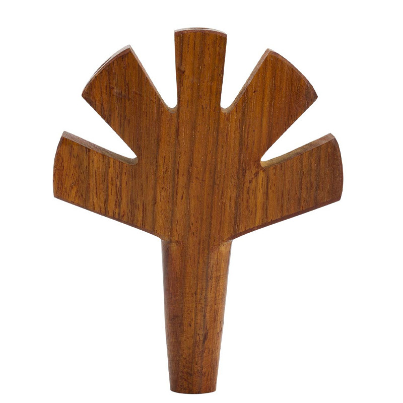 Tubo di legno a 5 fori - 9 cm Amsterdam 