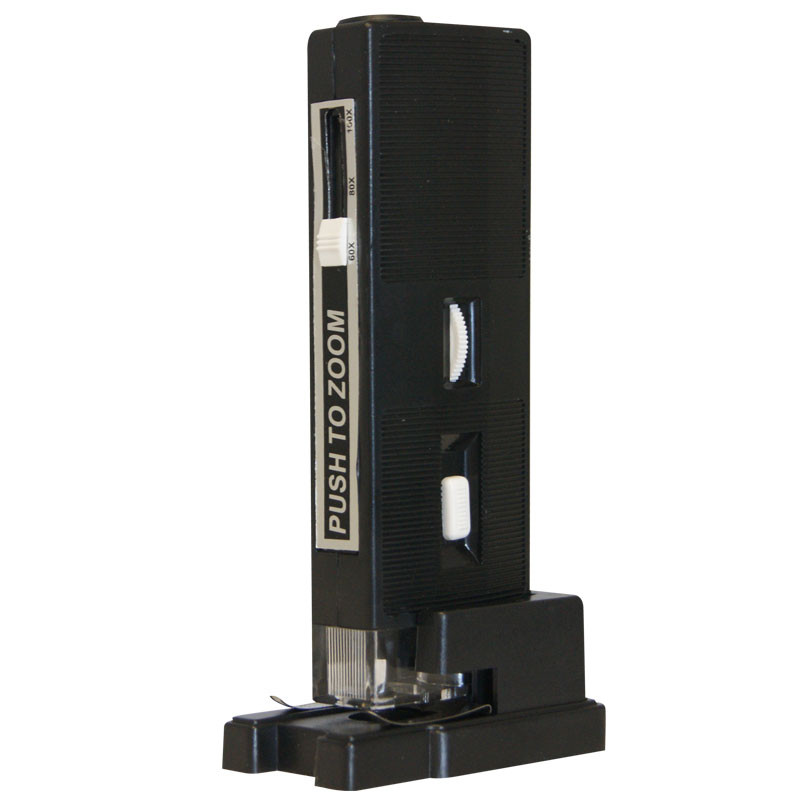 Platin - Mikroskop 60/100X LED