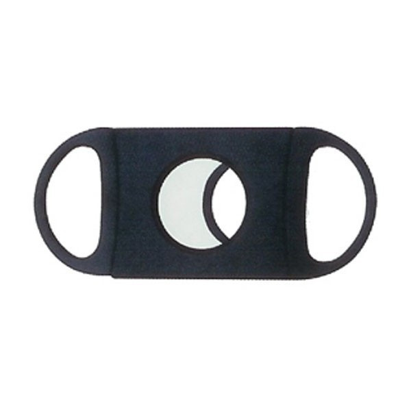 Single-blade black cigar cutter