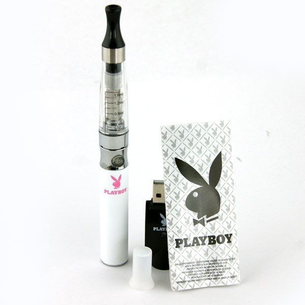 Playboy - Elektronische Zigarette Ego Deal Weiß