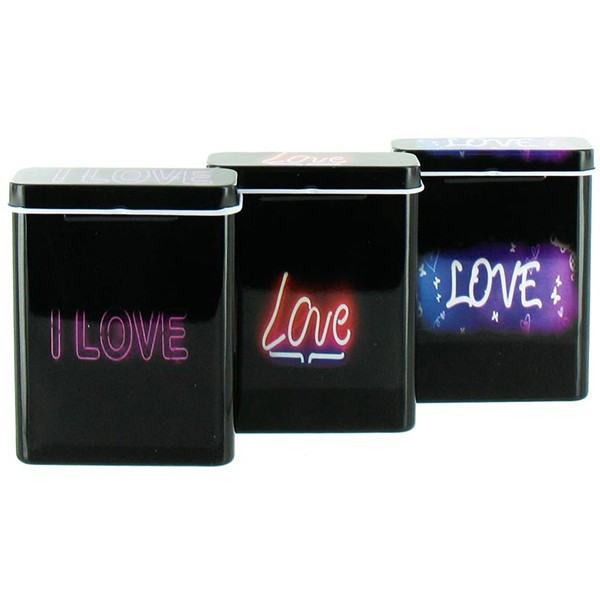 Etui à cigarettes - Neon ''I Love'' Rouge