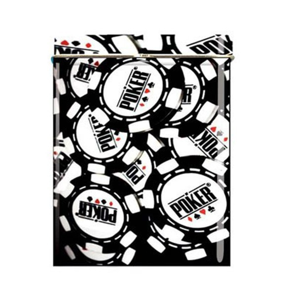 Etui à cigarettes - Jetons Noirs Et Blancs