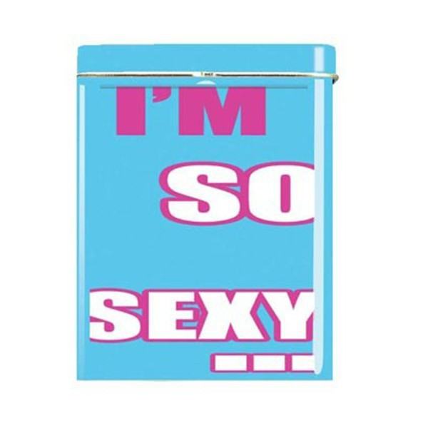 Caixa de cigarros - I'M So... Azul