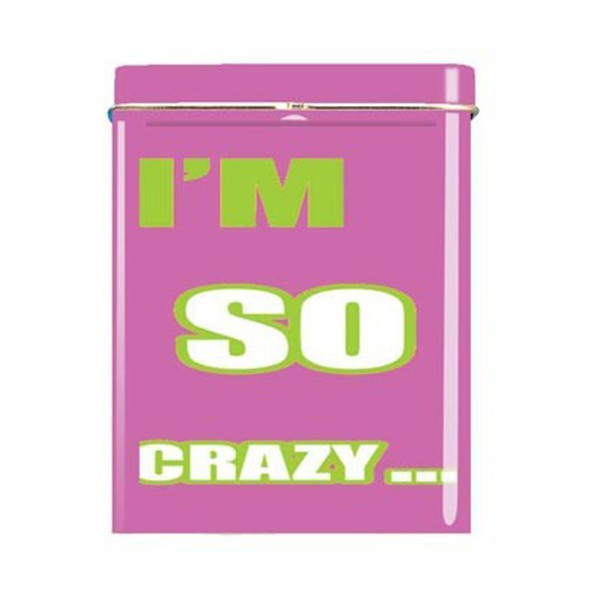 Cigarette case - I'M So... Pink