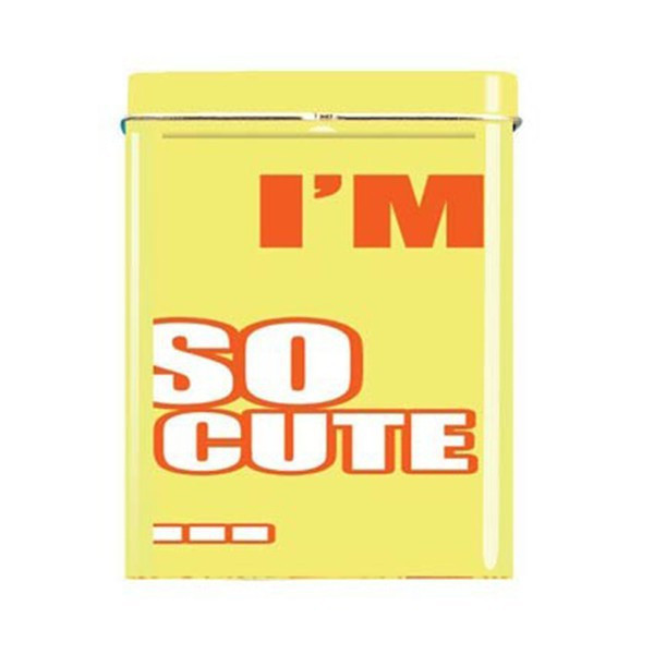 Étui à cigarettes - I'm So... Jaune
