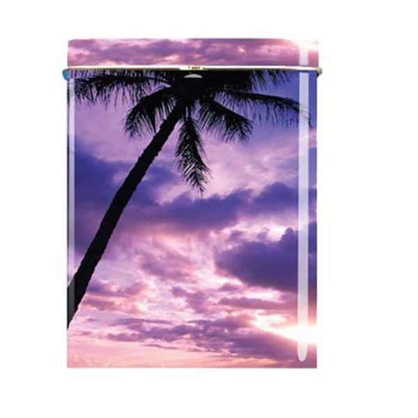 Étui à cigarettes - Plage Palmier Bleu