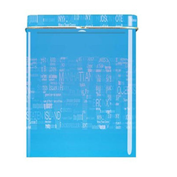 Etui à cigarettes - New York Bleu
