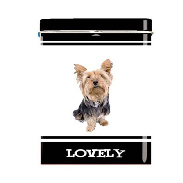 Cigarette case - Chiot Yorkshire