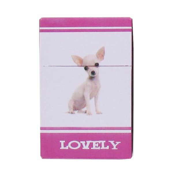 Etui à cigarettes Plastique 20' - Chihuahua