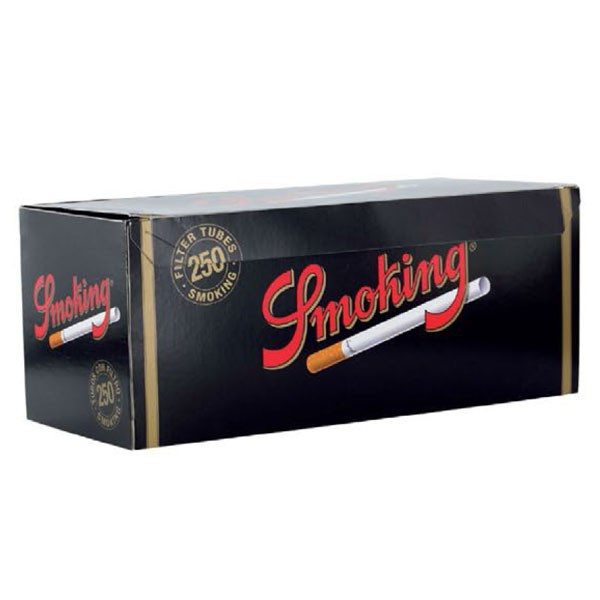 Smoking - Boite De 250 Tubes Vides Deluxe