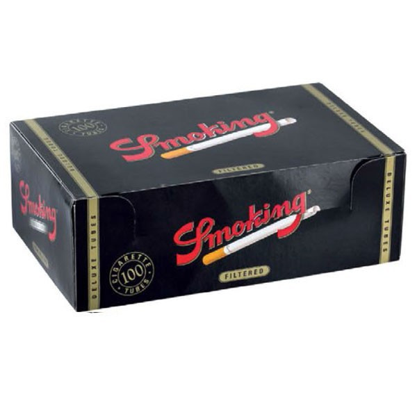 Smoking - Boite De 100 Tubes Vides Deluxe