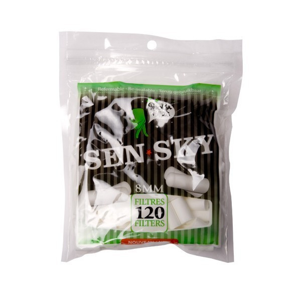 Sensky Sachet Filtres Regular (120F/Sachet)
