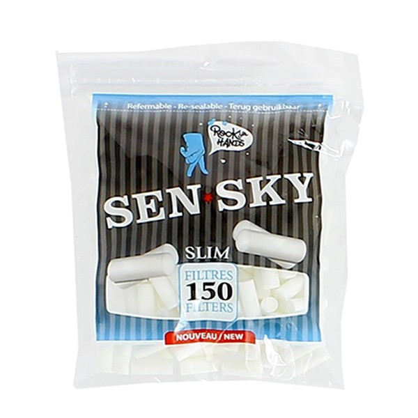 Sensky Sachet Filtres Slim (150F/Sachet)