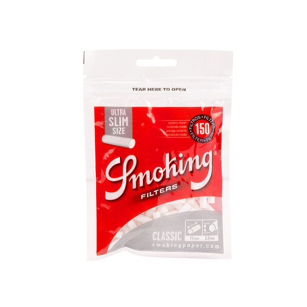Smoking Boite Filtres Ultra Slim 5.3Mm (150F/Paquet)