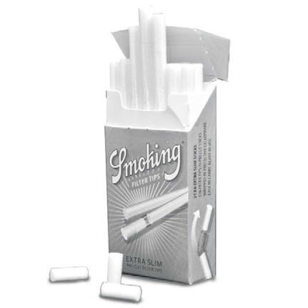 Smoking Box Filters Acetate Stick Extra Slim 5.5Mm (120F/Bag)