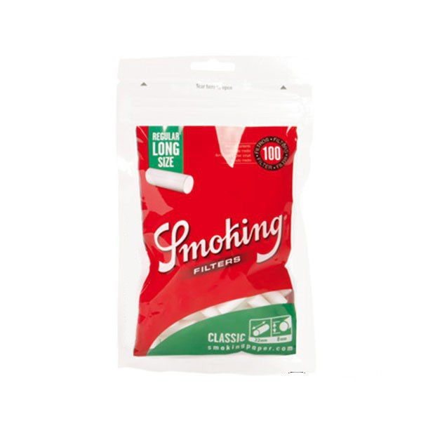 Smoking - Sachet De Filtres Acetate Xtra Long Green 8Mm (100F/Sachet)