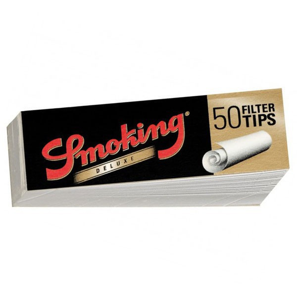 Smoking - Carnet De Filtres Carton Perfores (50F/Carnet)