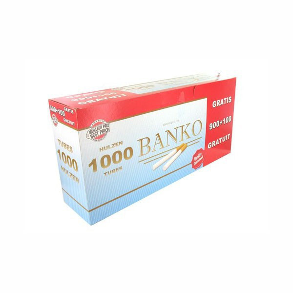Banko - Boite De 1000 Tubes Cigarettes Vides