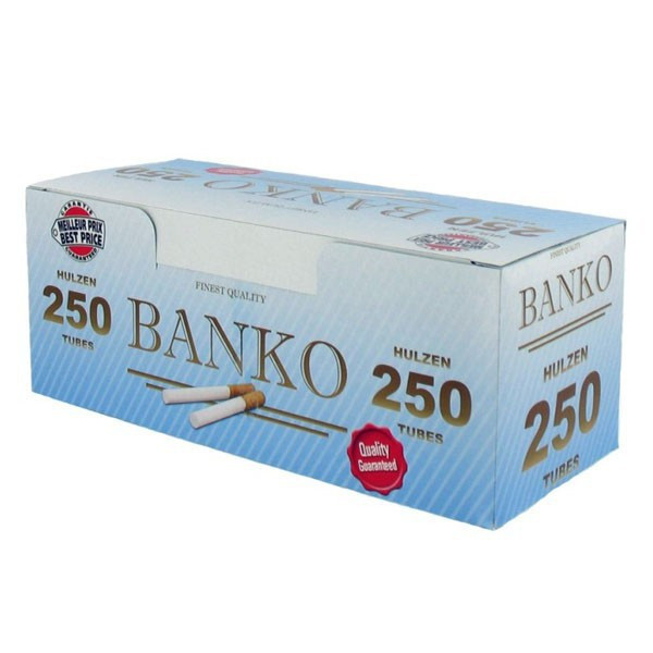 Banko - Boite De 250 Tubes Cigarettes Vides