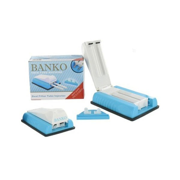 Machine A Rouler Banko - Double Tube
