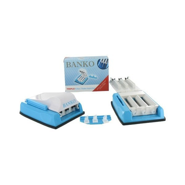 Machine A Rouler Banko - Triple Tube