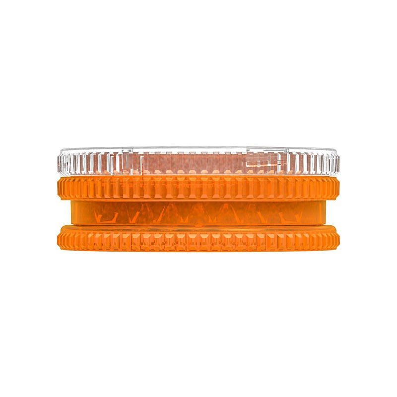 Volcano - Macinino da cucina XL in plastica 2 parti - Diam 90mm