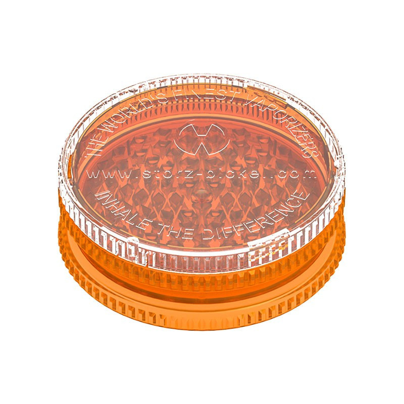 Volcano - Macinino da cucina XL in plastica 2 parti - Diam 90mm