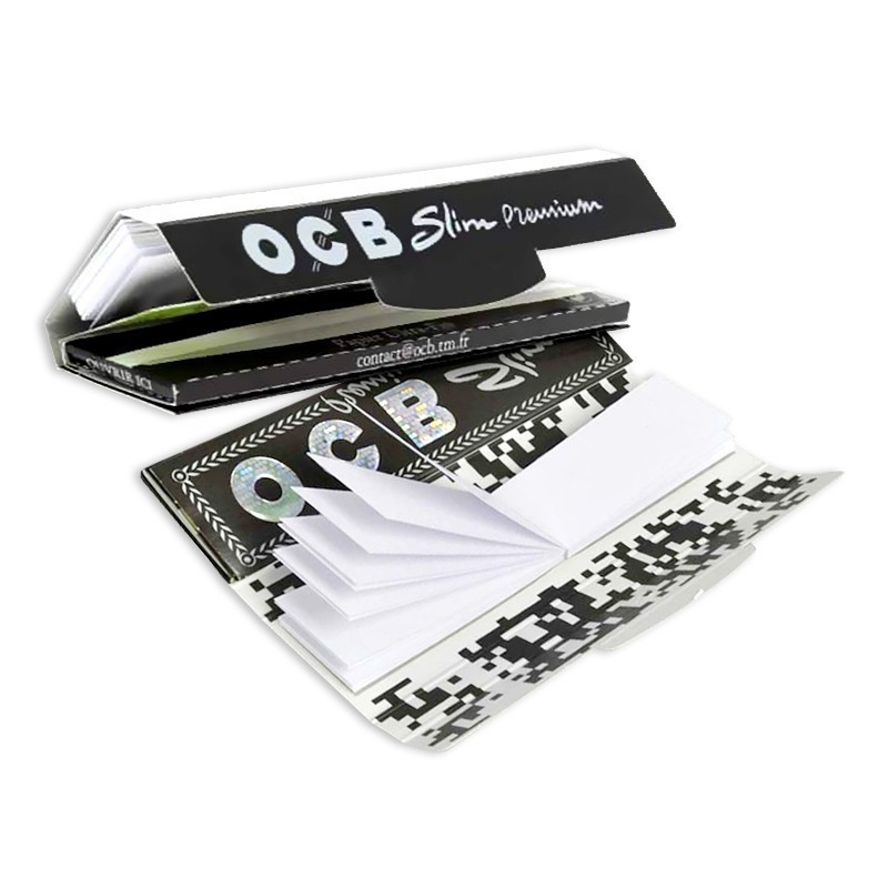 OCB - Carnet de papiers à rouler + carton