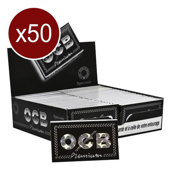 OCB - Bte de 50 carnets de 100 Feuilles Regular