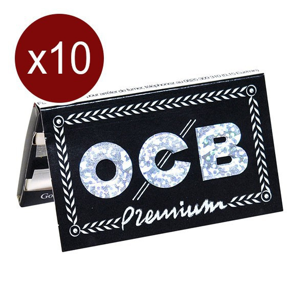 OCB - Lot de 10 carnets de 100 Feuilles Regular