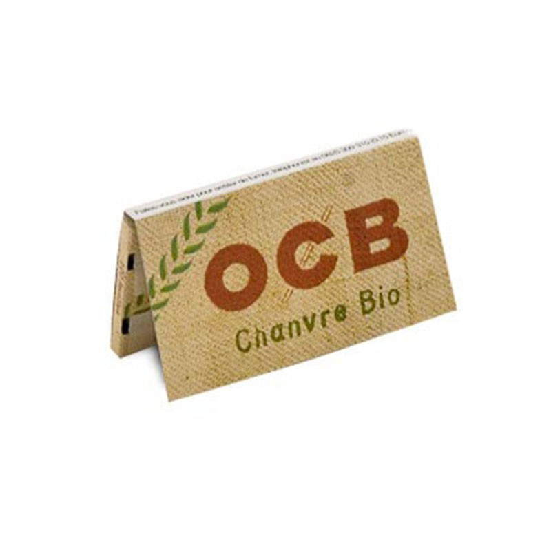 OCB - Carnet de feuilles à rouler Regular Bio