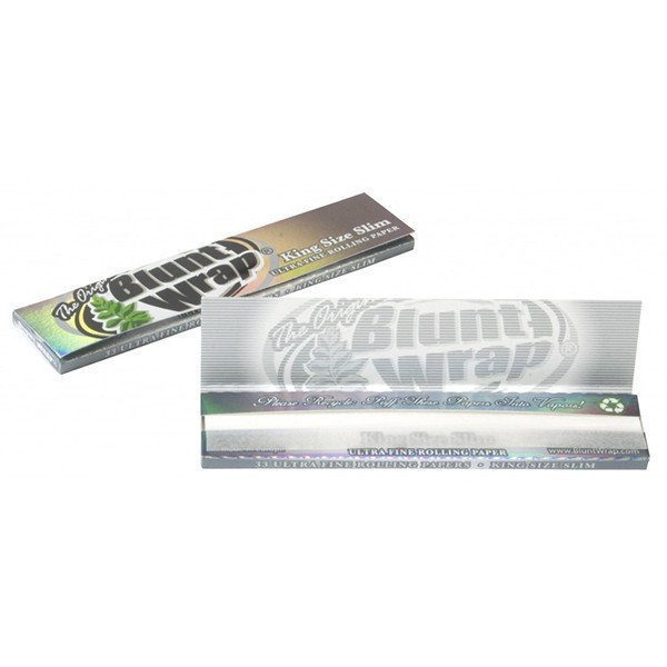 Blunt Wrap - Boekje met 33 vellen om King Size Slim op te rollen