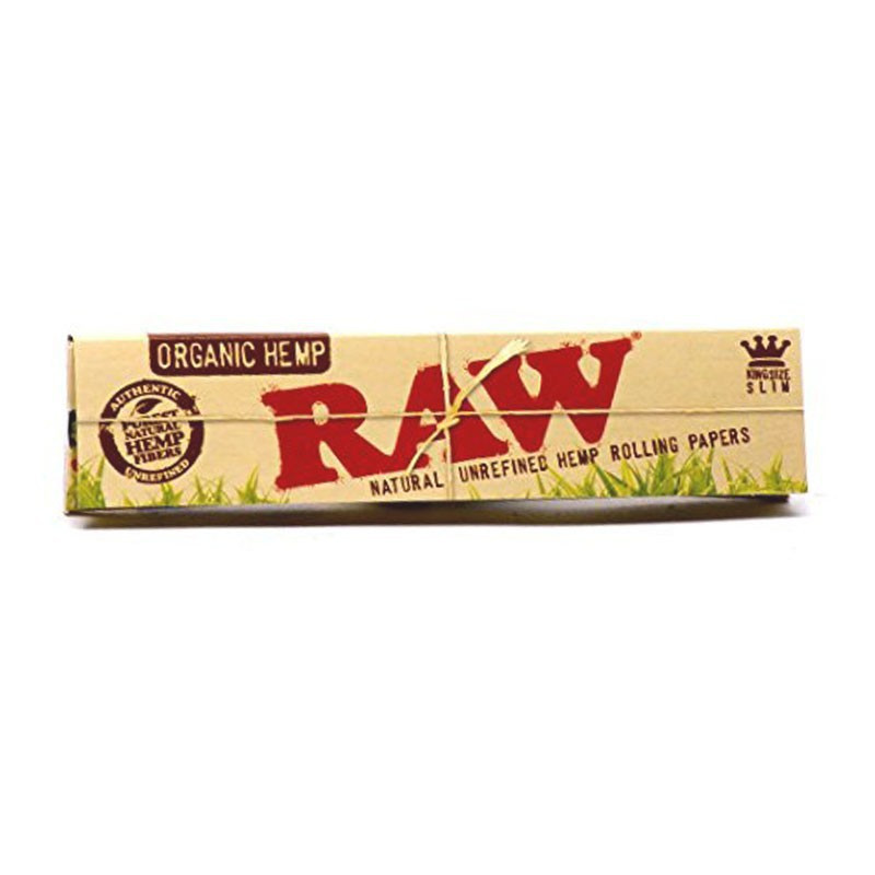 Raw - Carnet de 32 Feuilles Organic Marron