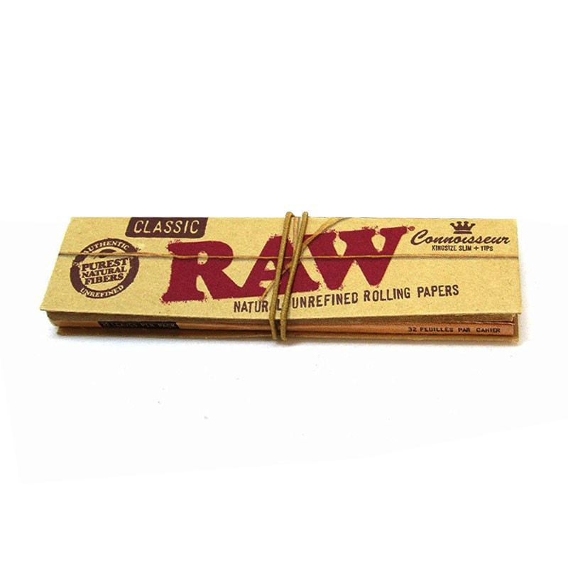 Raw - Carnet de 32 Feuilles Slim
